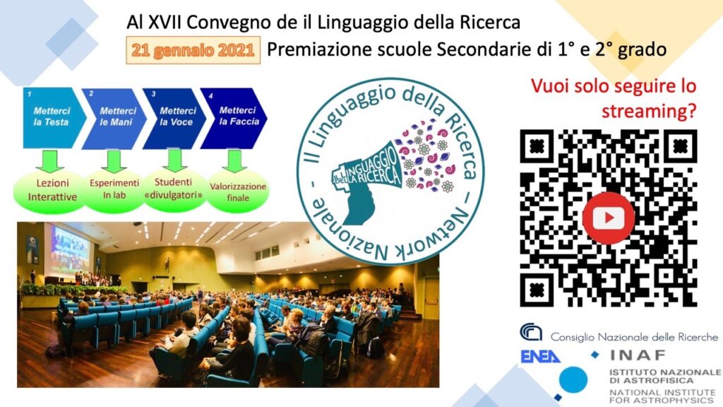 XVII Convegno de' Il Linguaggio della Ricerca – LdR